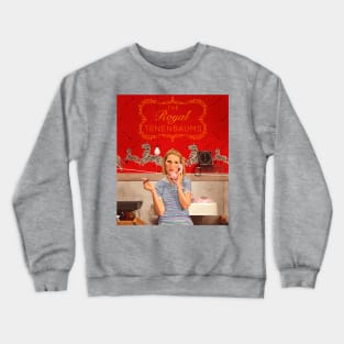 margot on the phone Crewneck Sweatshirt